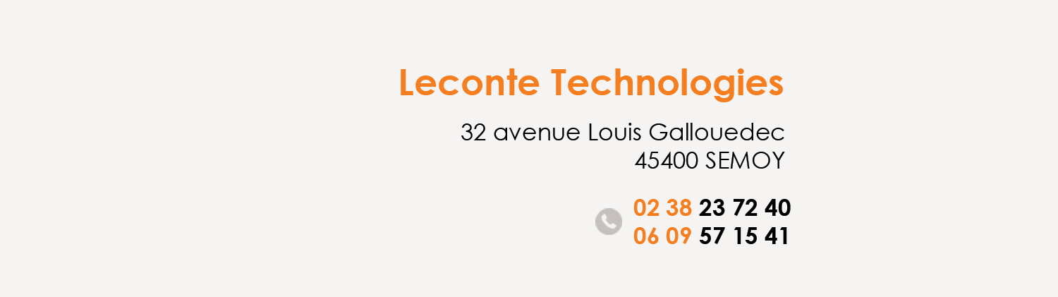 Logo de Leconte Technologies